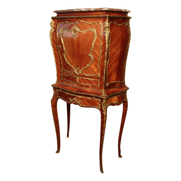 Credenza di epoca napoleonica III Attribuita a A Zwiener