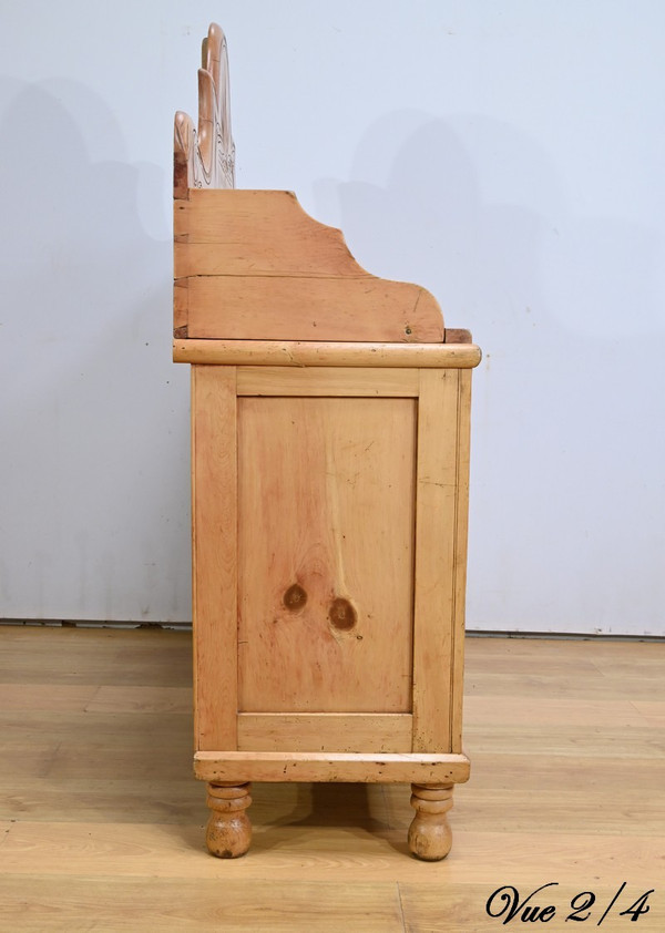 Pine sideboard enfilade, Wales - 1920