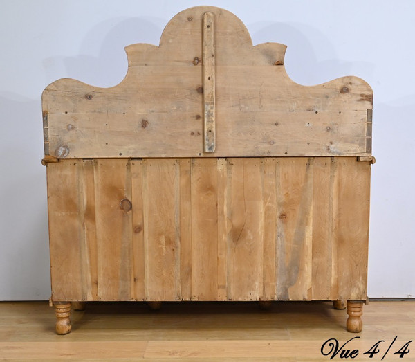 Pine sideboard enfilade, Wales - 1920