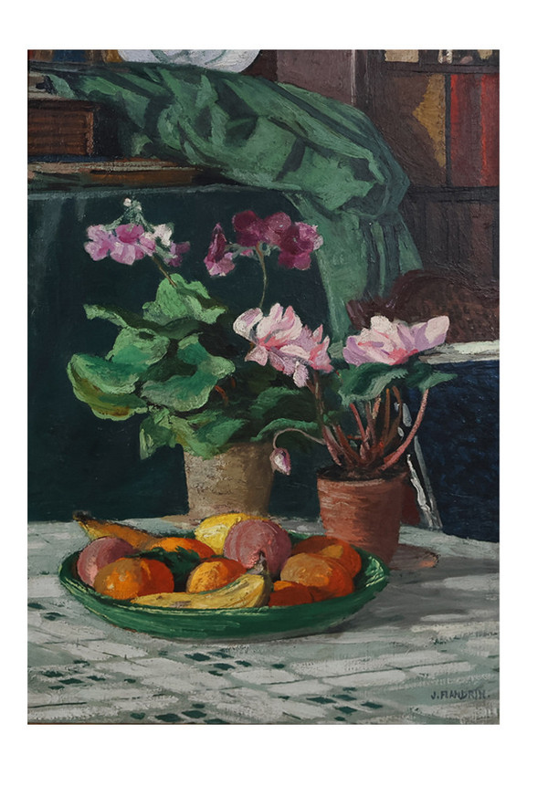  Still life Jules Flandrin 1871-1947