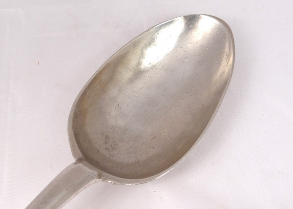 Silver Stew Spoon Fermiers Généraux Bayonne 190gr 18th century