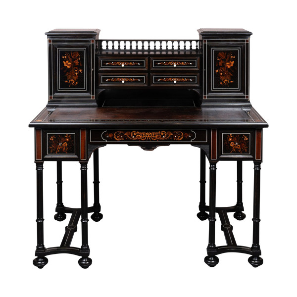 Bureau estampillé Charles Hunsinger (1823 - 1893) 