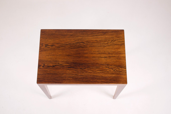 Table basse danoise en palissandre, Severin Hansen.