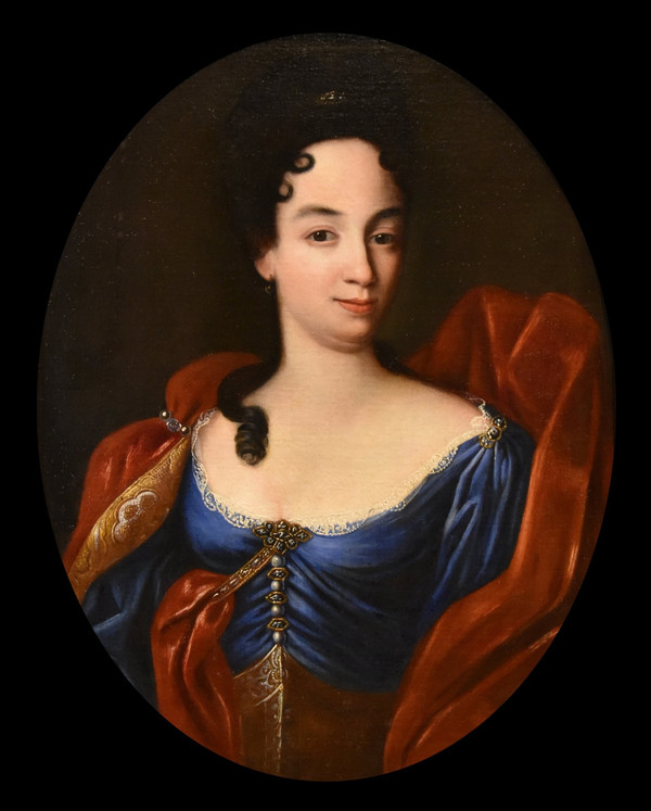 Ritratto di Anna Maria d'Orléans, Domenico Parodi (Genova, 1672 – 1742)