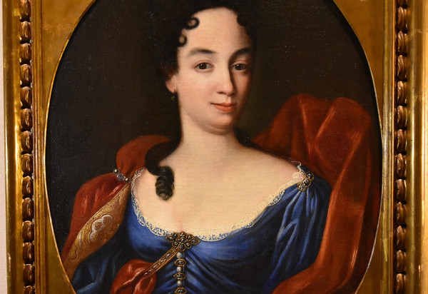 Ritratto di Anna Maria d'Orléans, Domenico Parodi (Genova, 1672 – 1742)