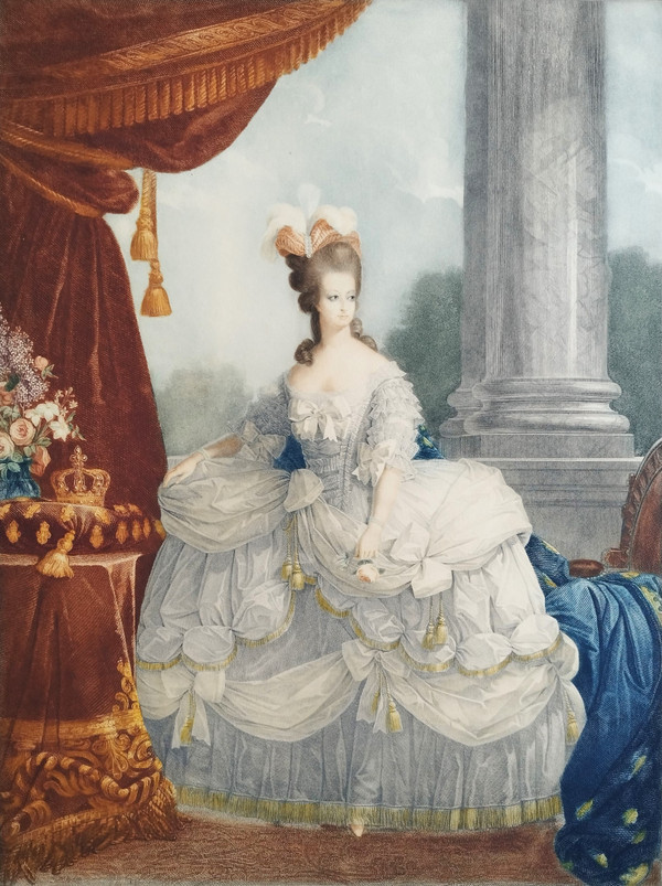 Marie-Antoinette Josèphe Jeanne de Habsbourg-Lorraine, Königin von Frankreich