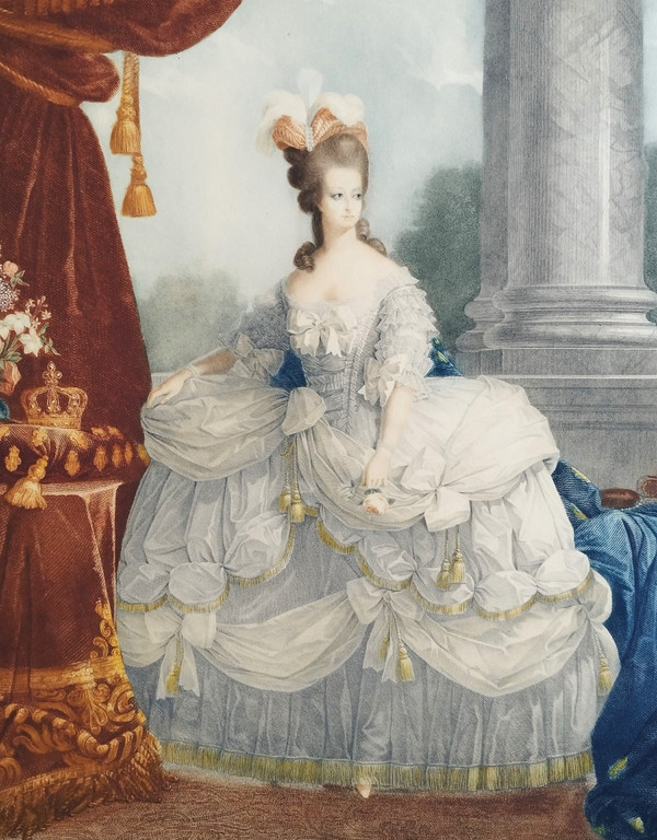 Marie-Antoinette Josèphe Jeanne de Habsbourg-Lorraine, Königin von Frankreich