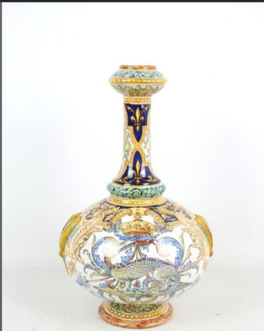 Ulysse Blois earthenware 19th century