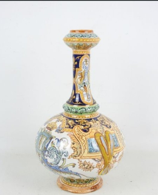 Ulysse Blois earthenware 19th century