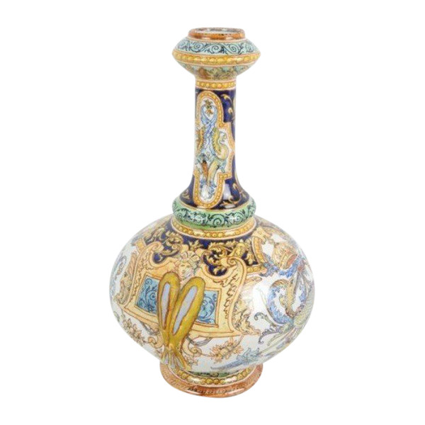 Ulysse Blois earthenware 19th century