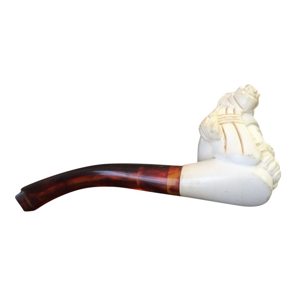 Meerschaum pipe