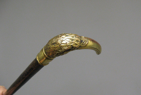 Dandy" cane with eagle-head knob