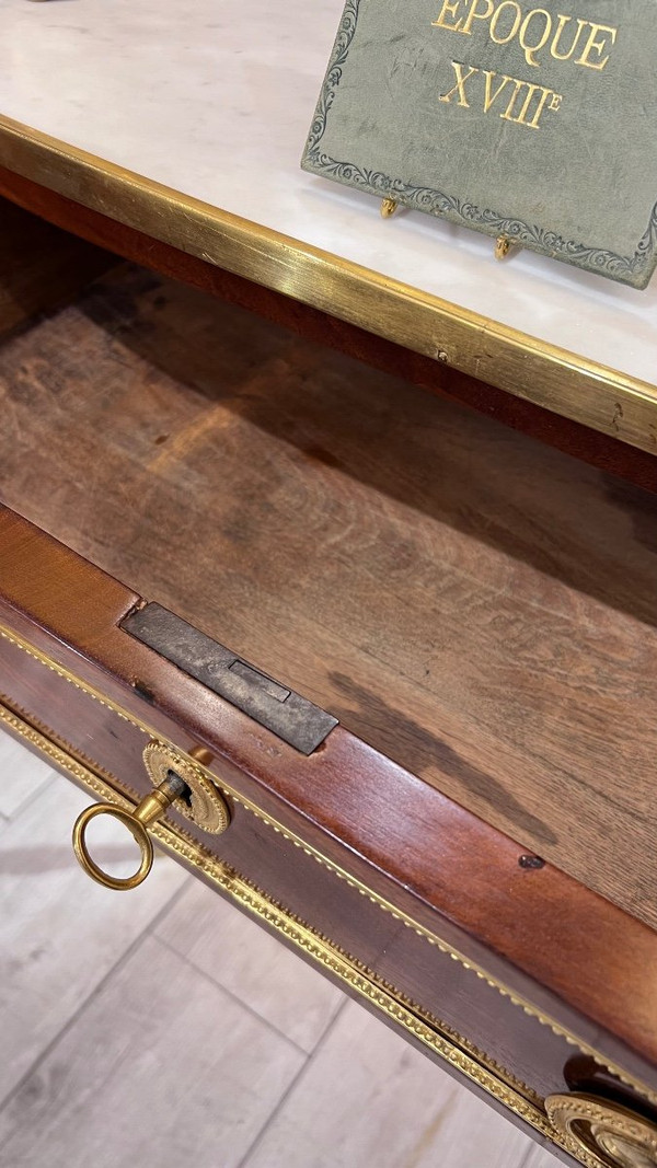 Louis XVI console table Stamped Ohneberg