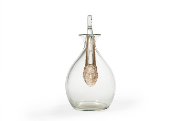 Carafe Satyre de René Lalique 