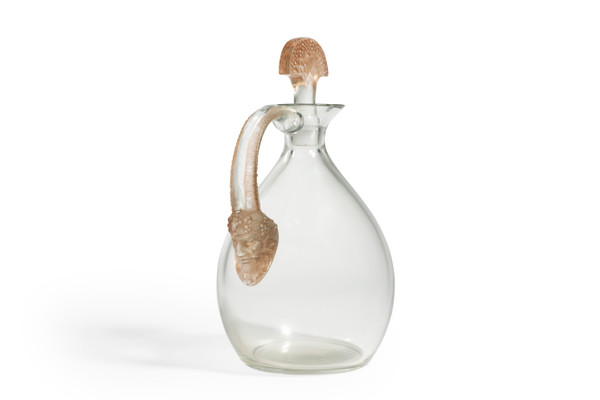 Carafe Satyre de René Lalique 