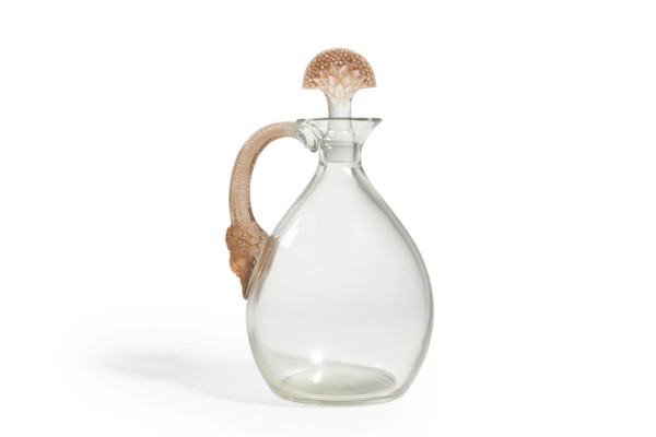 Carafe Satyre de René Lalique 