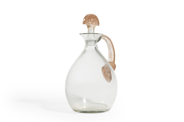 Carafe Satyre de René Lalique 