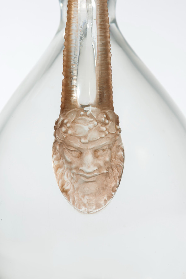 Carafe Satyre de René Lalique 