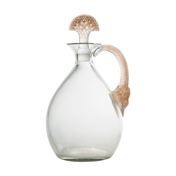 Carafe Satyre de René Lalique 