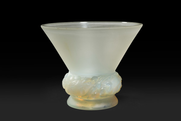 Le Vase « PINSONS » de René Lalique 