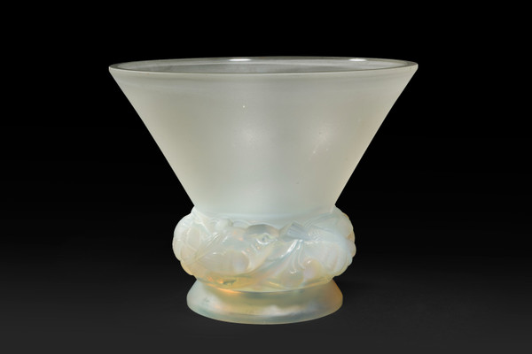 Le Vase « PINSONS » de René Lalique 