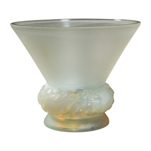 Le Vase « PINSONS » de René Lalique 