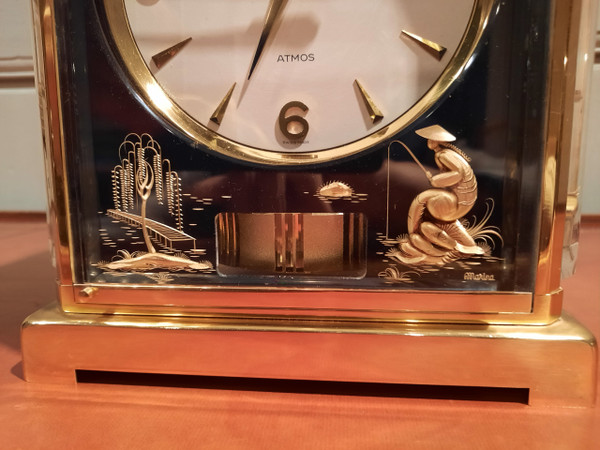 Atmos clock, Marina model by Jaeger-LeCoultre.