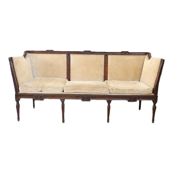 Italienisches antikes Sofa aus der Zeit Louis XVI 