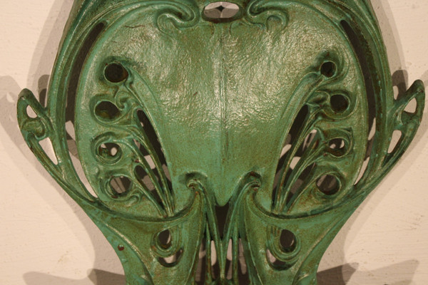 Blason Art Nouveau d’Hector Guimard