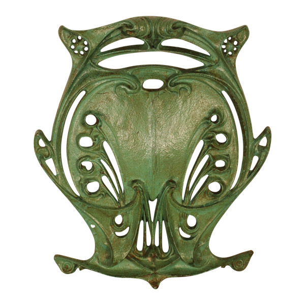 Blason Art Nouveau d’Hector Guimard