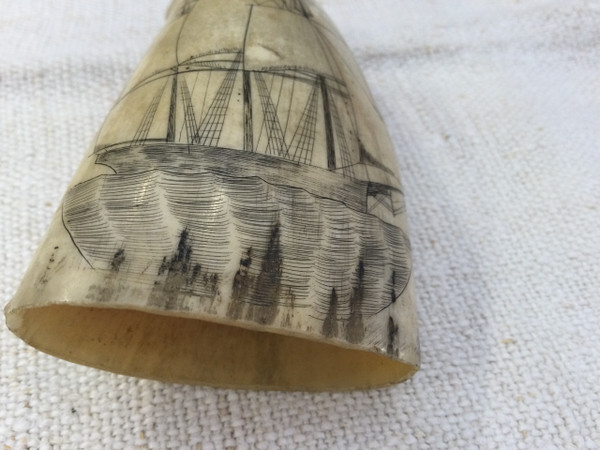 Scrimshaw 19th century 