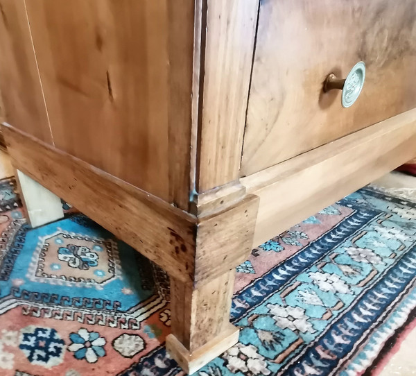 Commode de restauration avec marbre 