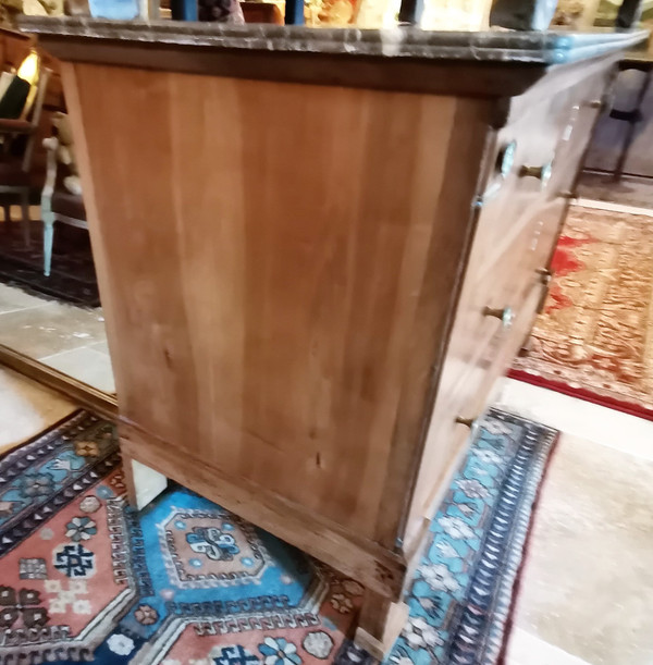 Commode de restauration avec marbre 