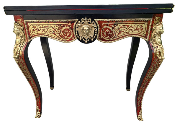 Console game table