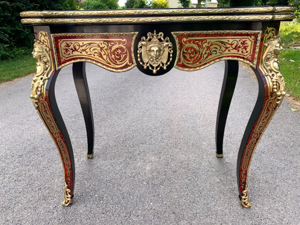 Console game table