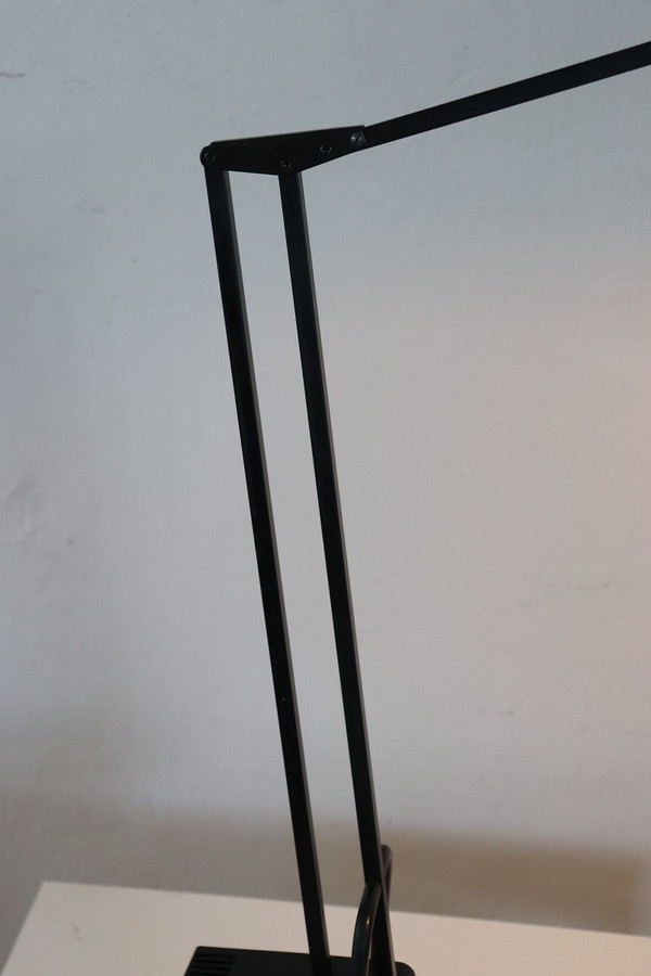 Italian Design Desk Lamp 1980s,  Flamingo model by Fridolin Naef for Luxo