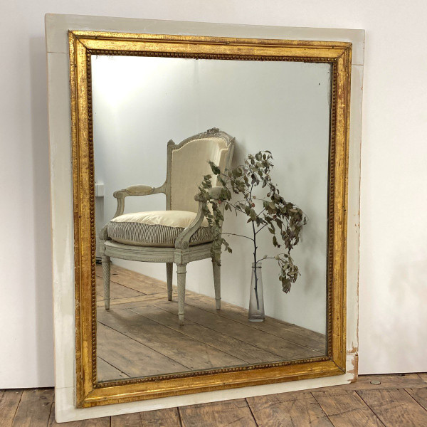 Large Louis XVI period mirror