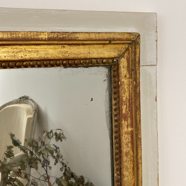 Large Louis XVI period mirror