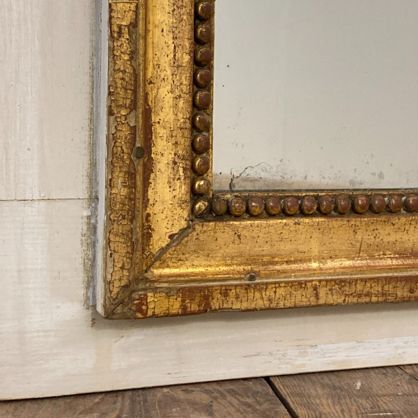 Large Louis XVI period mirror