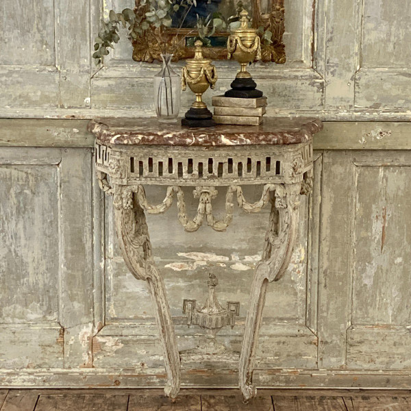 Console d'époque Transition