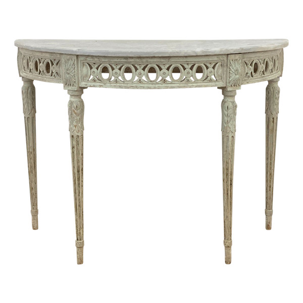 Louis XVI period console table