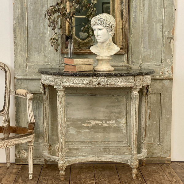 Louis XVI period console