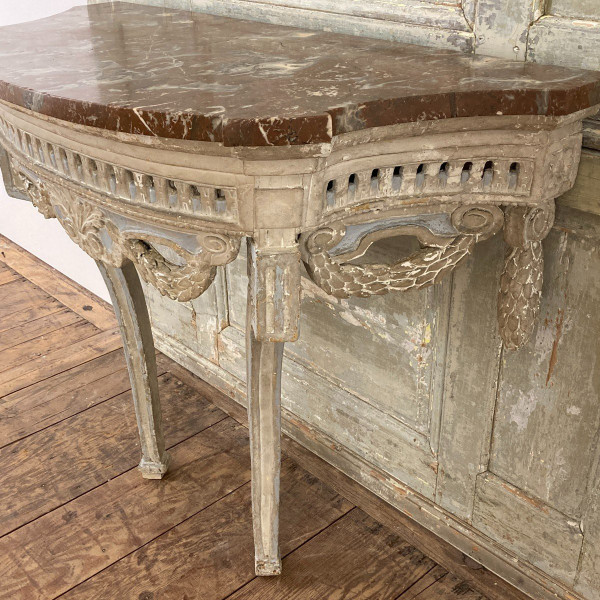 Louis XVI period console