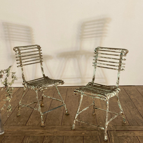 Pair Of Chairs Arras "saint Sauveur