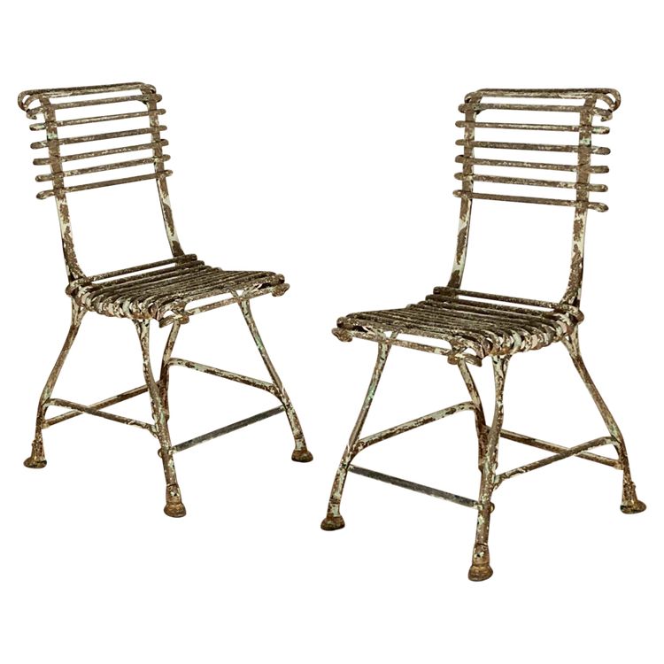 Pair Of Chairs Arras "saint Sauveur