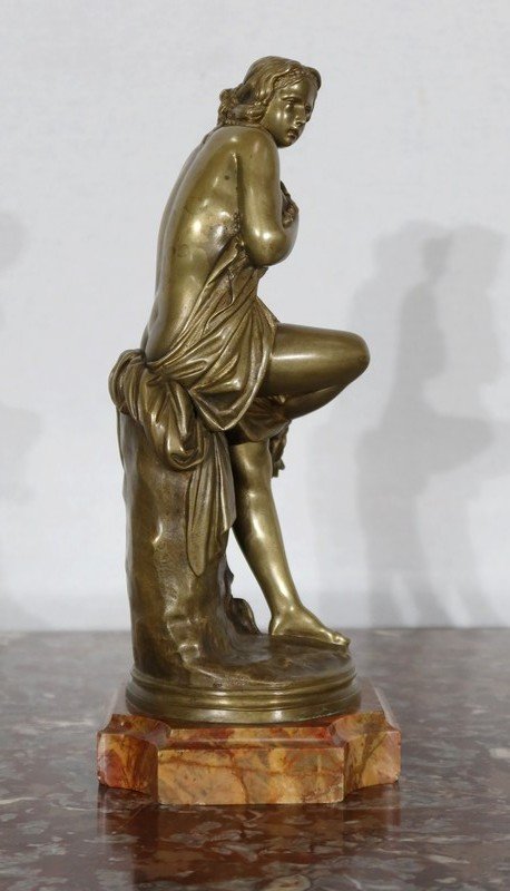  Bronze d’une Baigneuse, de A. Carrier-Belleuse - Milieu XIXe 