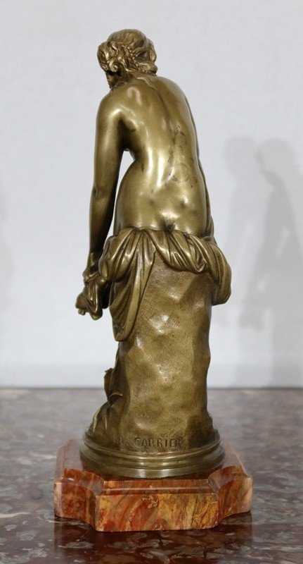  Bronze d’une Baigneuse, de A. Carrier-Belleuse - Milieu XIXe 