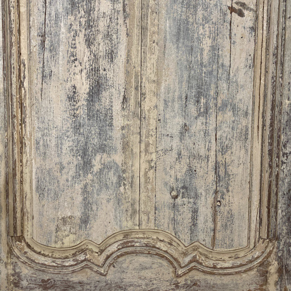 Trumeau in legno del XVIII secolo