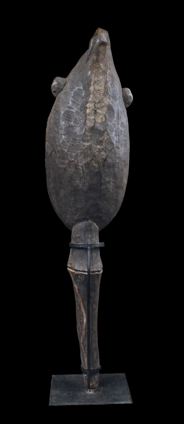 Figure de culte, sculpture, art tribal, Papouasie Nouvelle Guinée, art océanien, Océanie, Yena