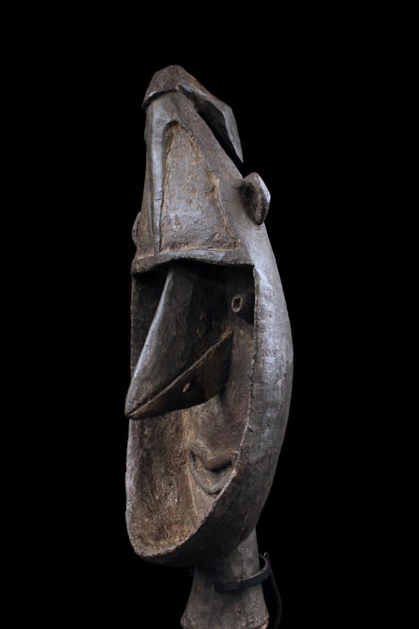 Figure de culte, sculpture, art tribal, Papouasie Nouvelle Guinée, art océanien, Océanie, Yena